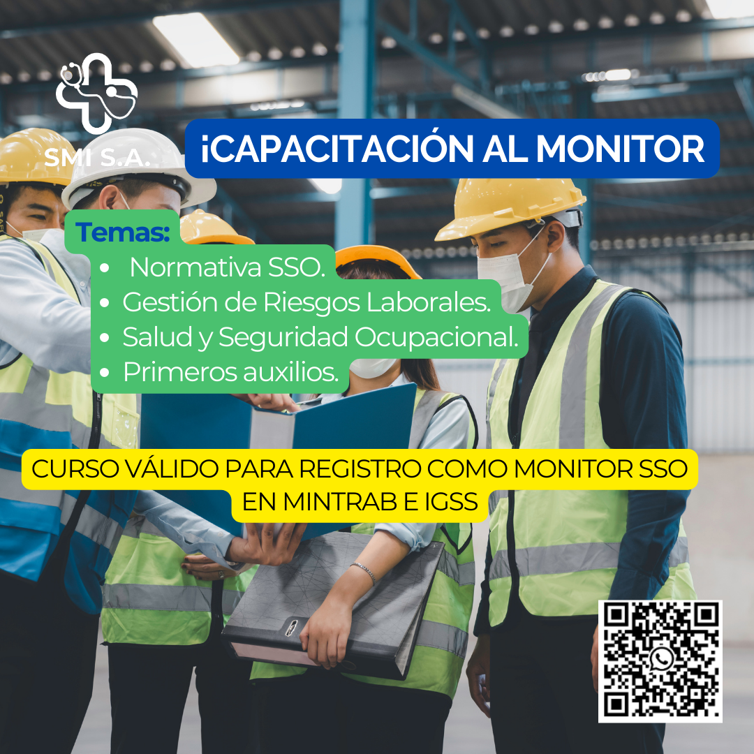 Capacitación al Monitor SSO (Clientes)