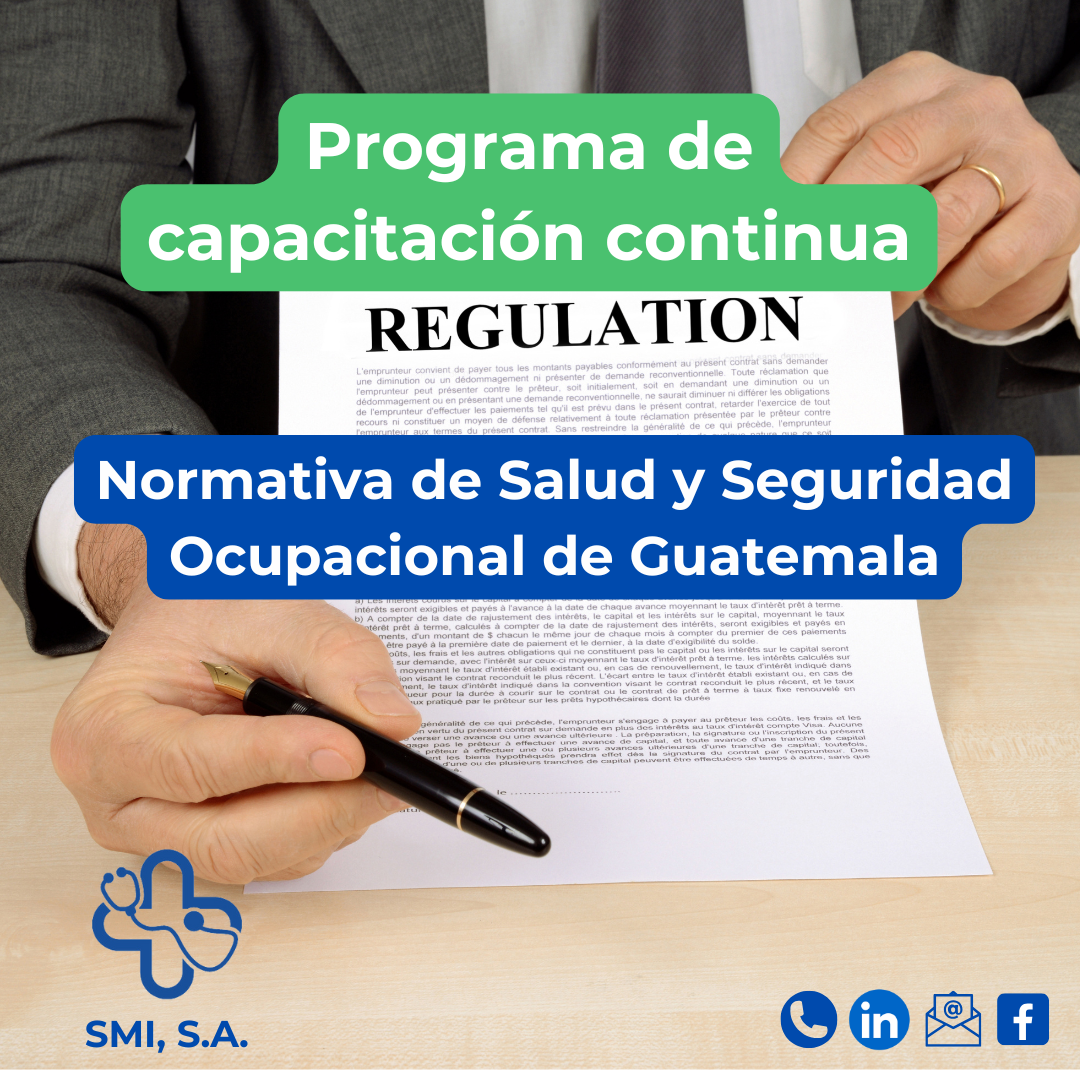 Capacitación Normativa SSO