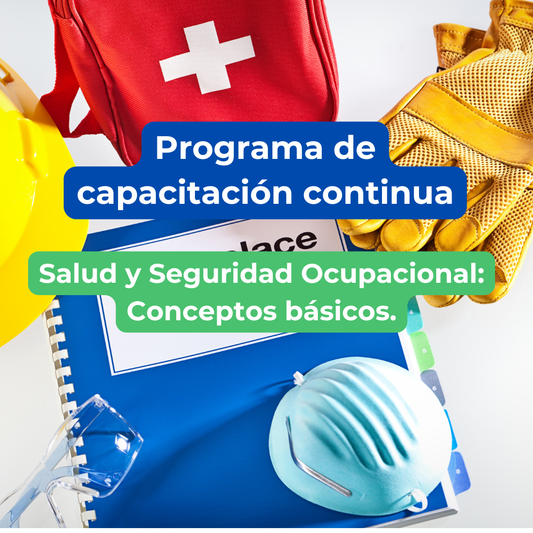 Salud y Seguridad Ocupacional: Conceptos básicos.