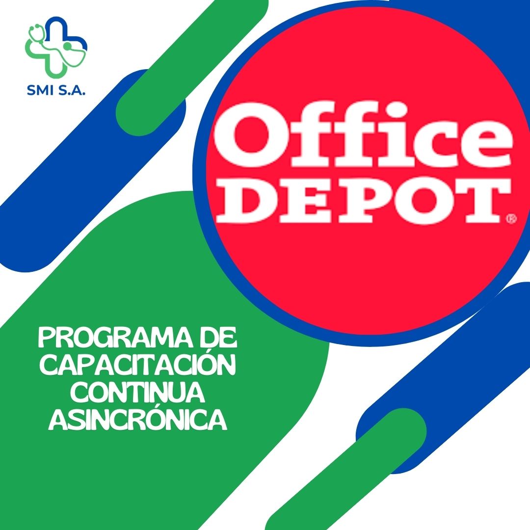 Programa de capacitación a Office Depot