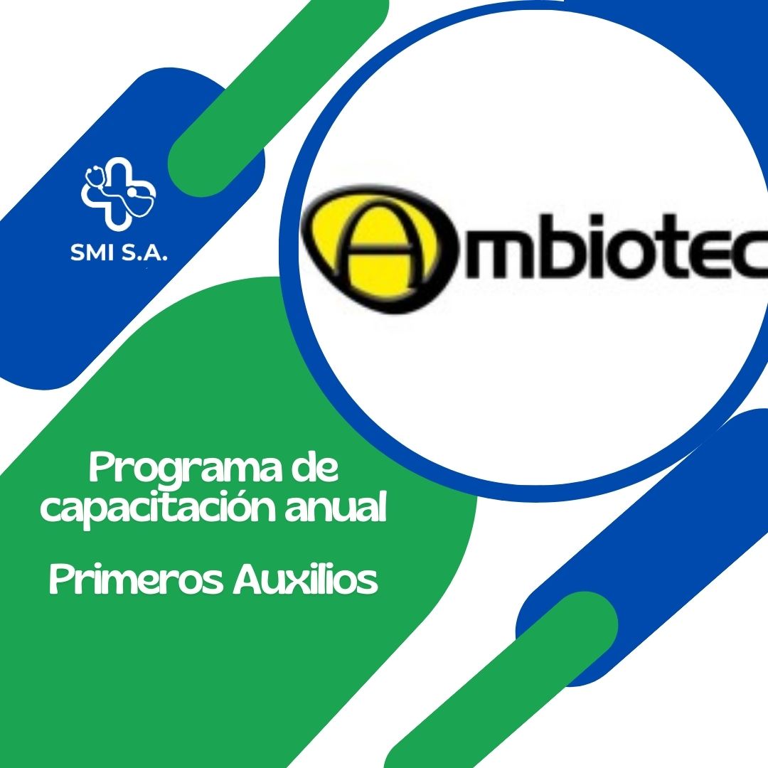 Primeros Auxilios – Ambiotec