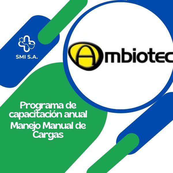 Manejo manual de cargas - Ambiotec