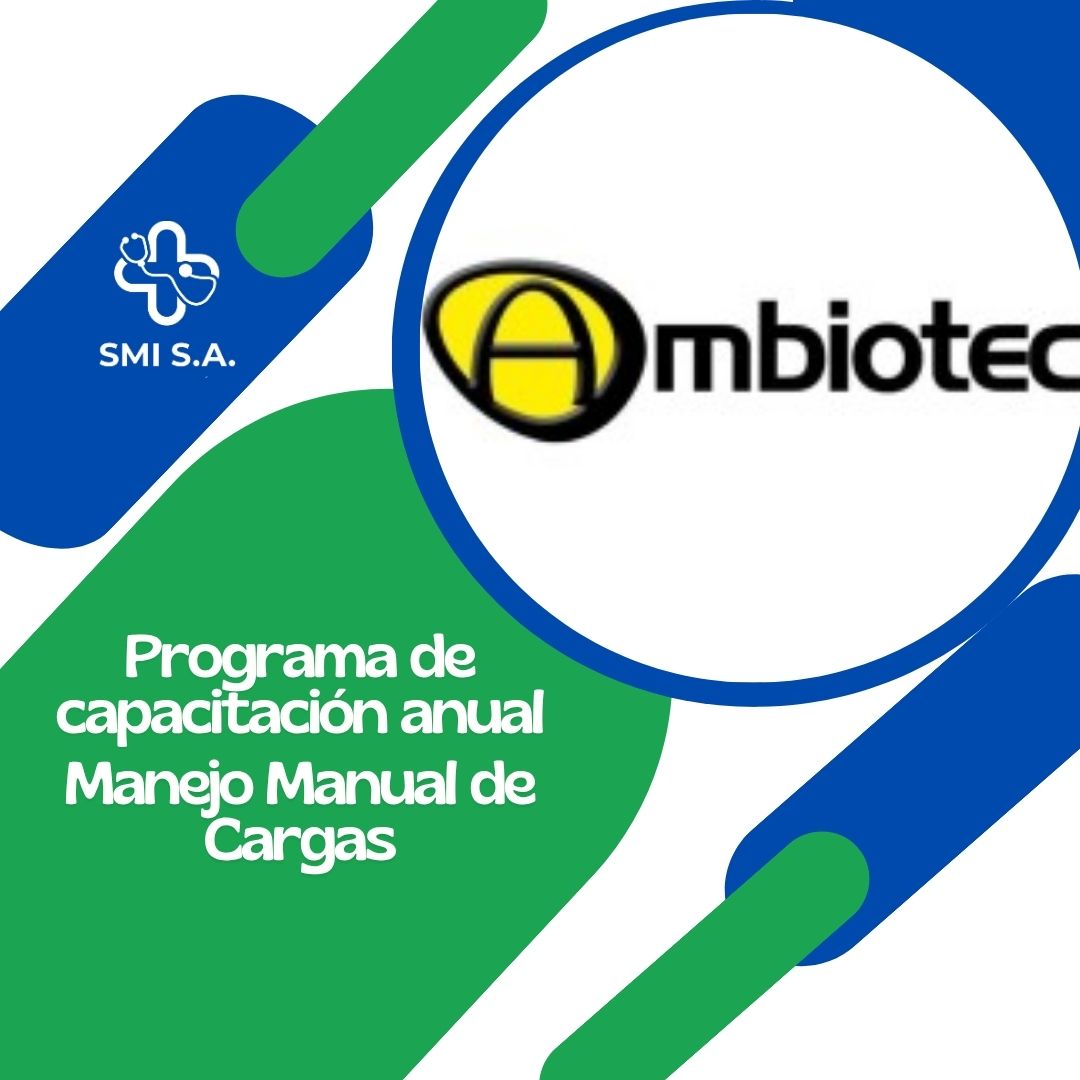 Manejo manual de cargas – Ambiotec