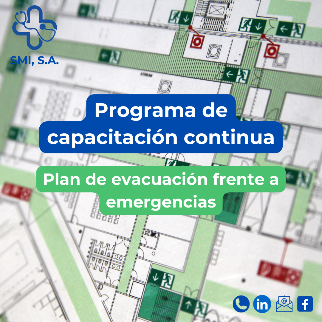 Proceso de evacuación frente a emergencias