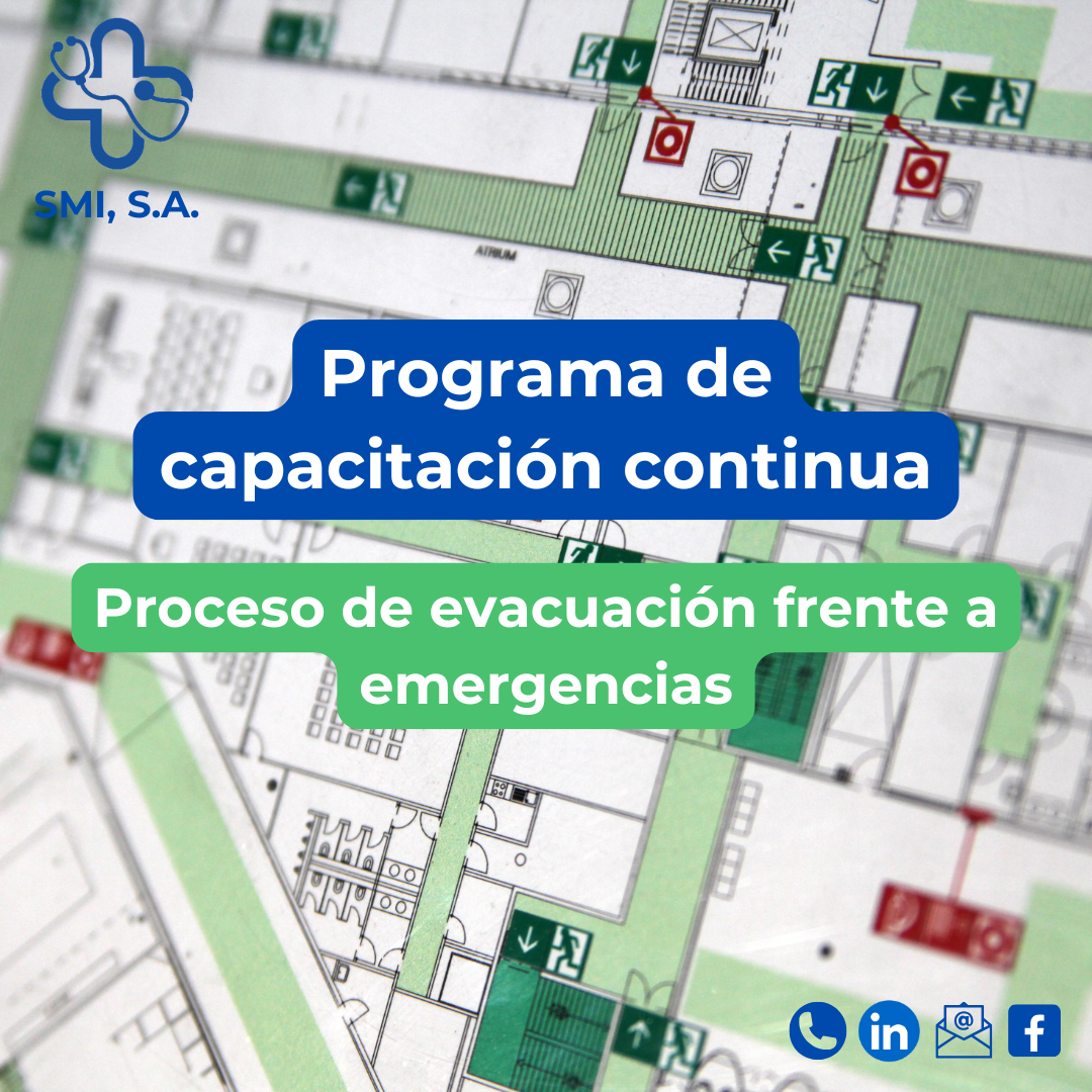 Proceso de evacuación frente a emergencias